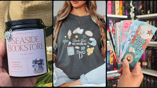 Summer Reading Essentials: Top 5 Books and Cozy Accessories to Enjoy Your June Getaway