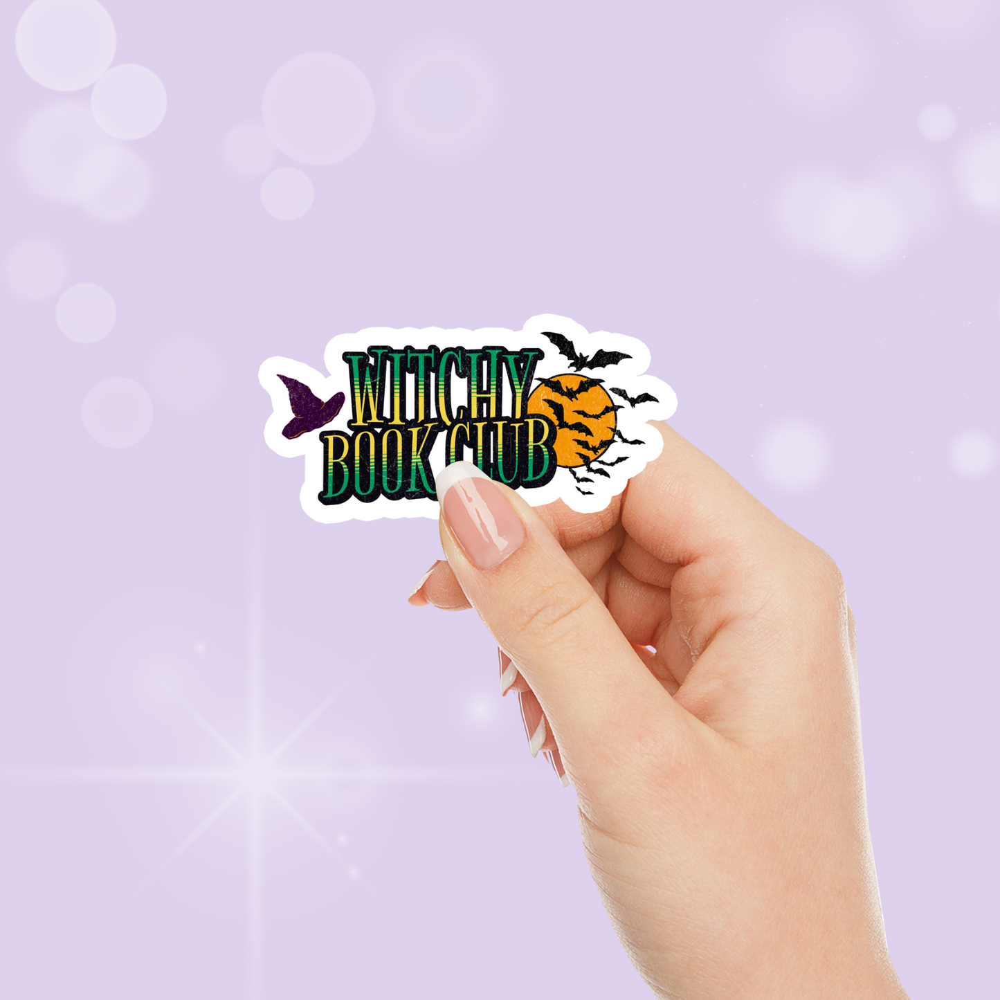 Witchy Book Club Sticker - Literary Lovelies UK