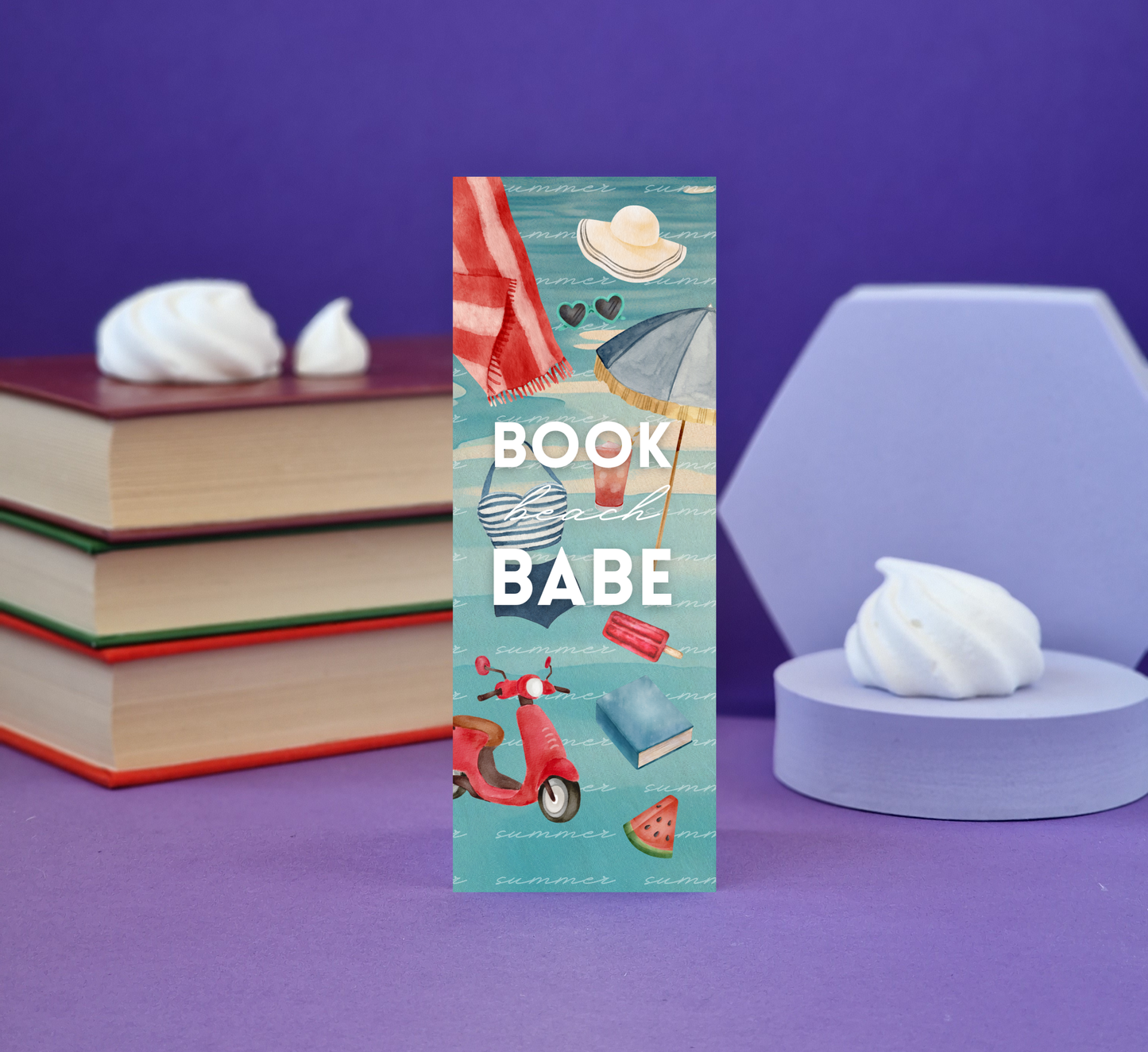 Book Beach Babe Bookmark