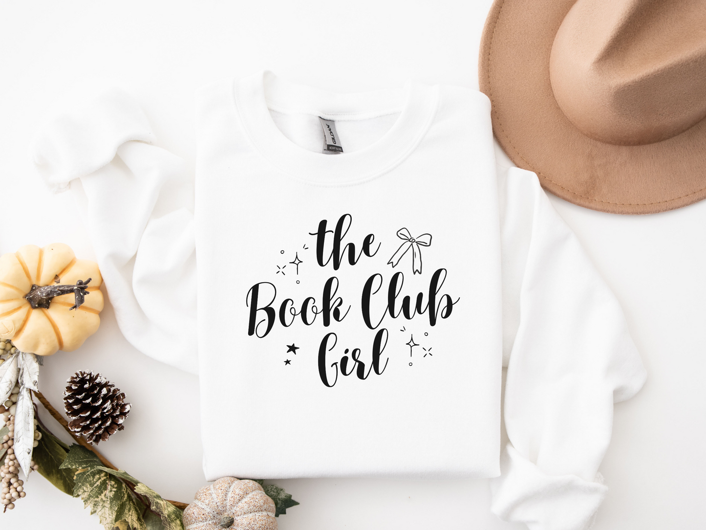 The Book Club Girl Sweatshirt