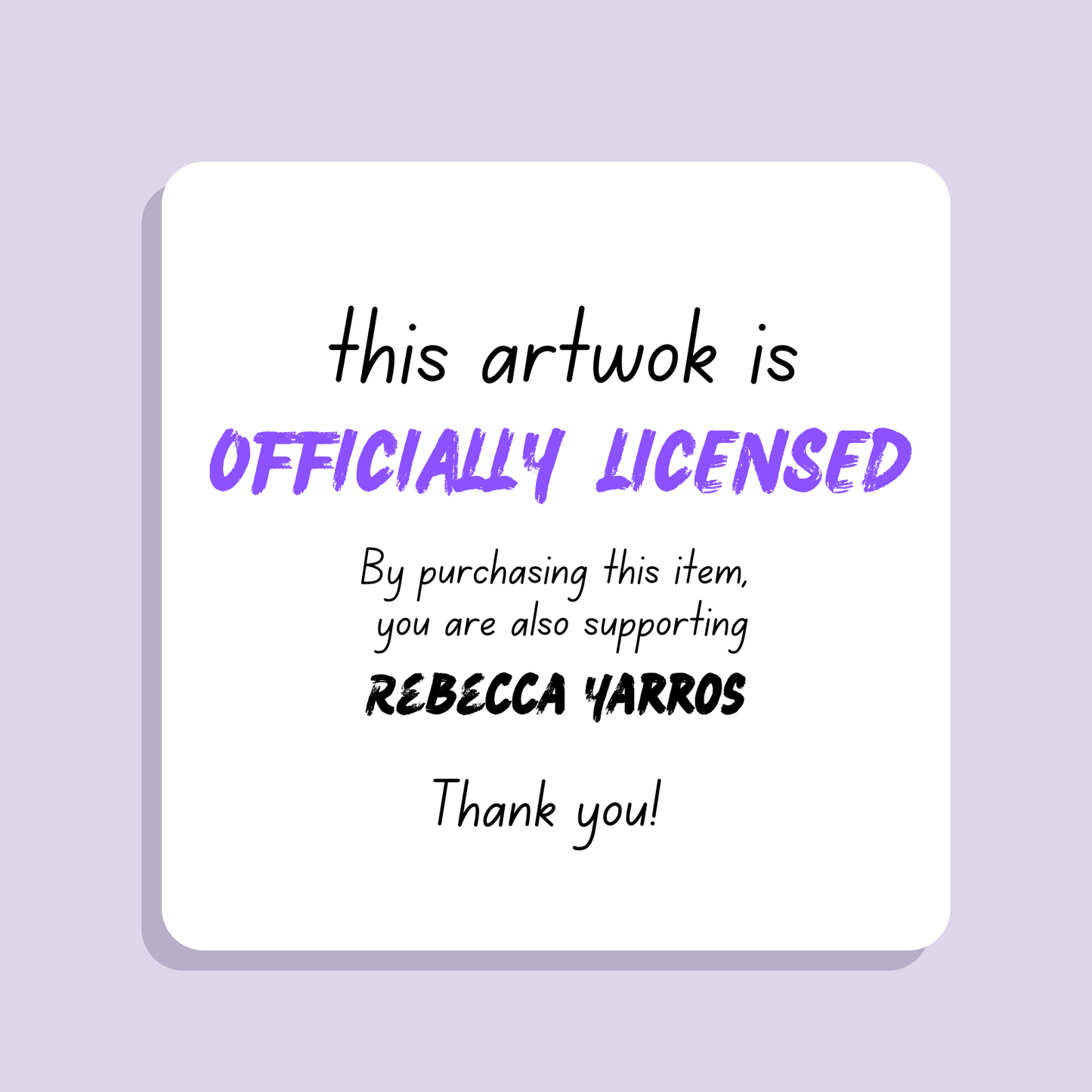 A Dragon Without It's Rider - Fourth Wing Officially Licensed Bookmark - Literary Lovelies UK
