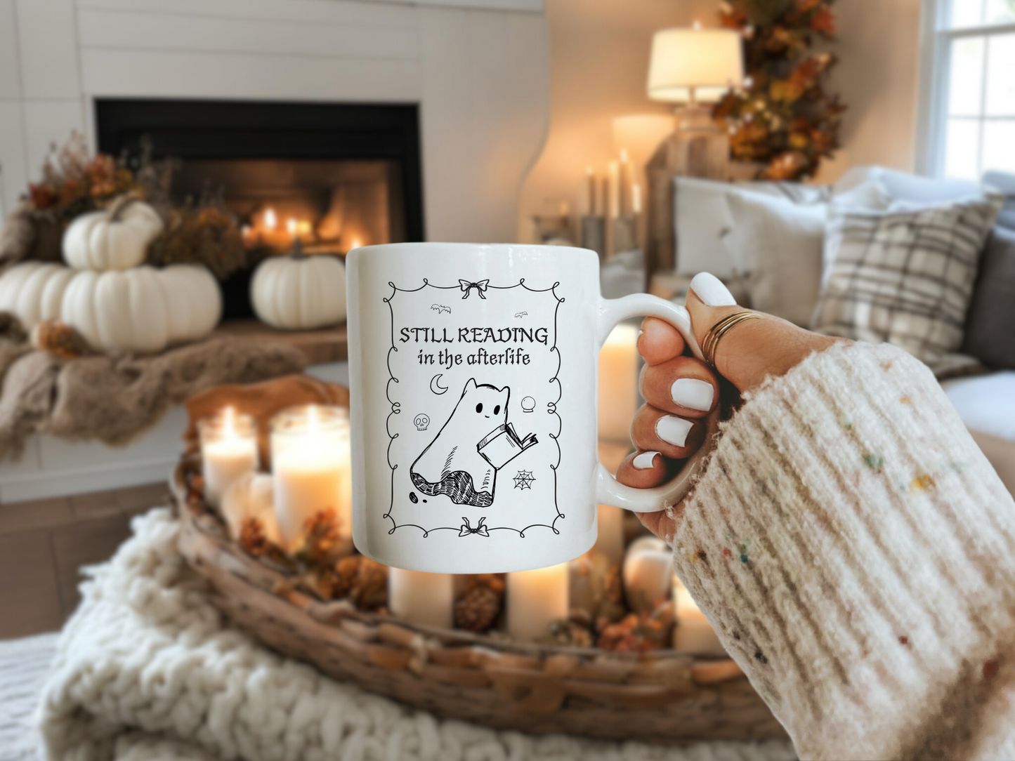 Ghostie Mug