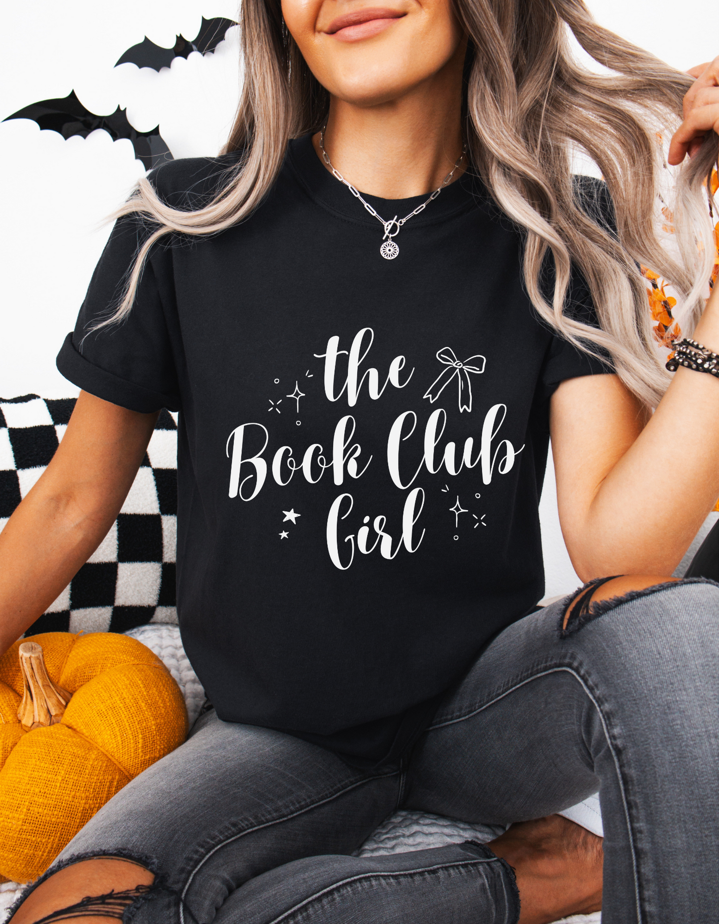 The Book Club Girl T-Shirt