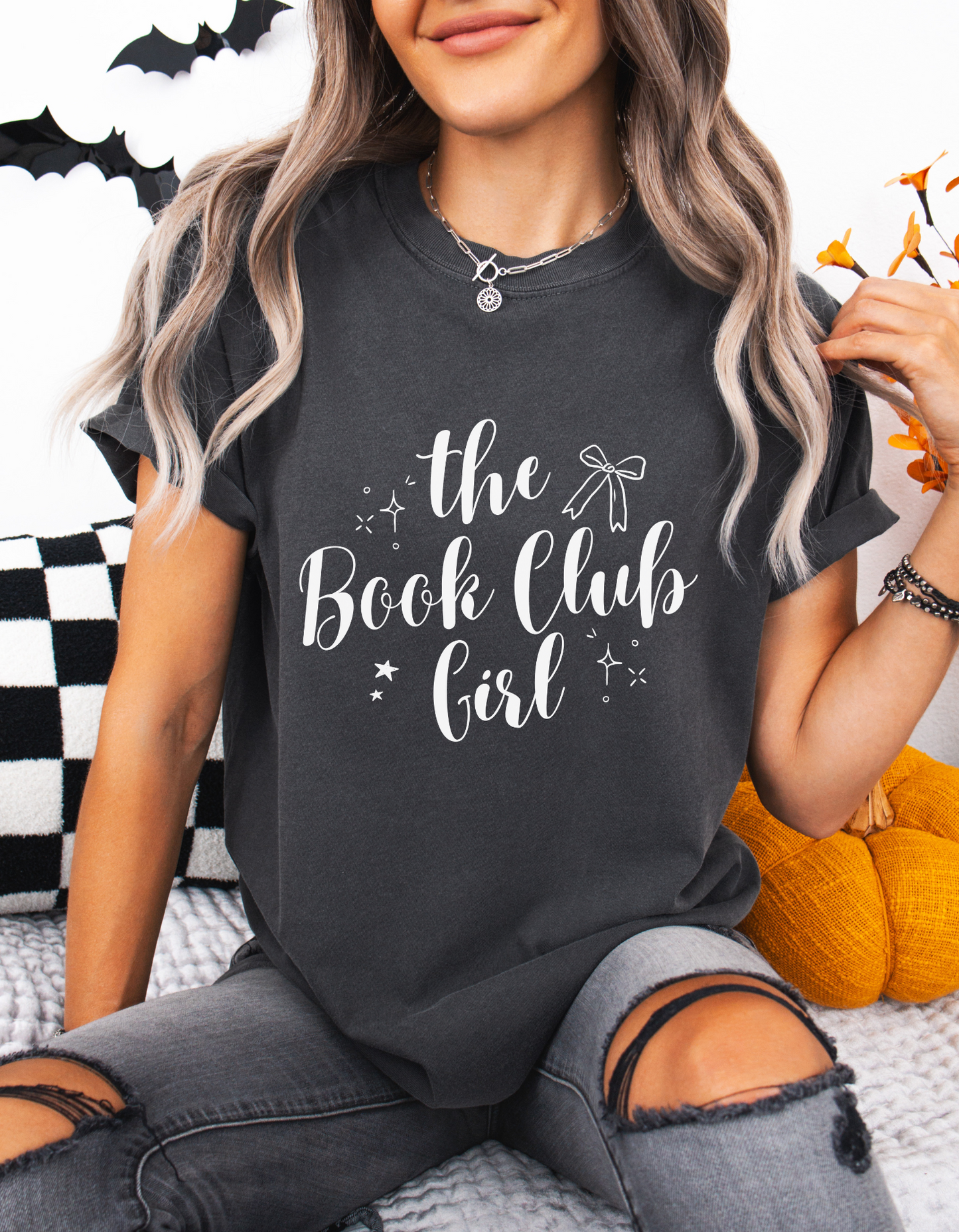 The Book Club Girl T-Shirt
