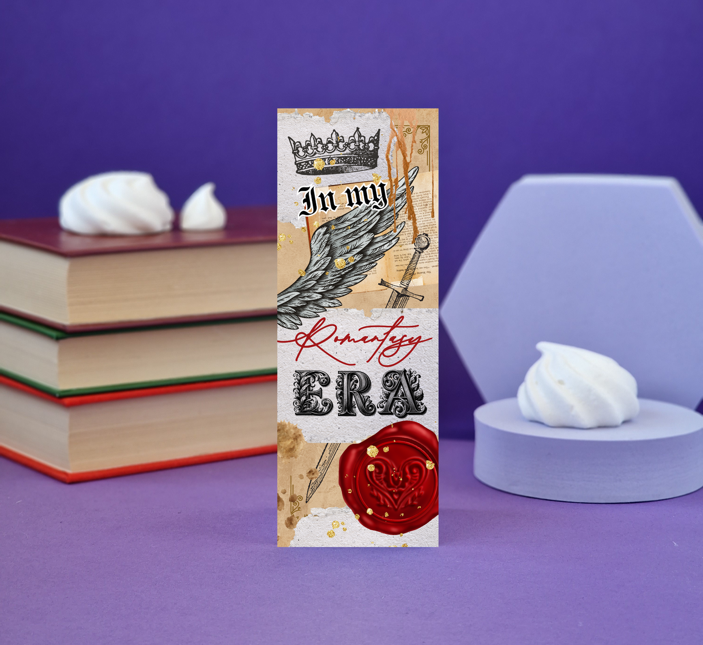 In My Romantasy Era - Illustrated Bookmark - Literary Lovelies UK