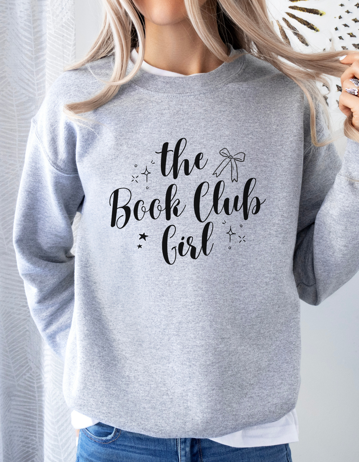 The Book Club Girl Sweatshirt