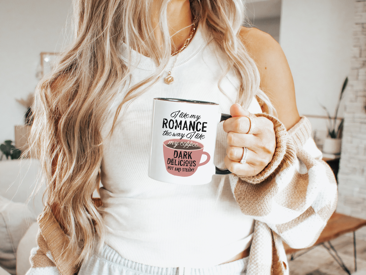 In My Dragon Era Ceramic Mug - Fantasy Reader Mug - Book Club Mug - Literary Lovelies UK