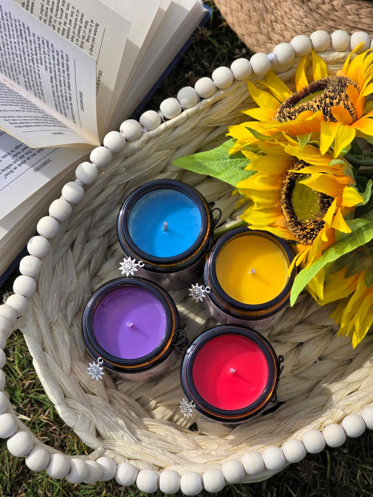 Campfire Stories Candle