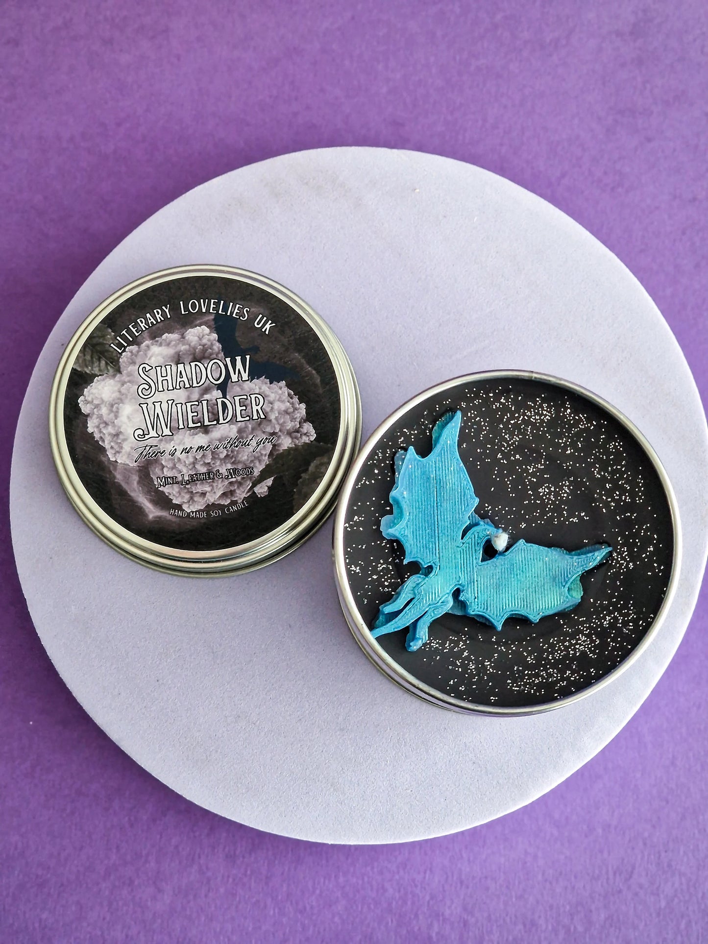Xaden Riorson Candle - Fourth Wing Officially Licensed Merch - Literary Lovelies UK