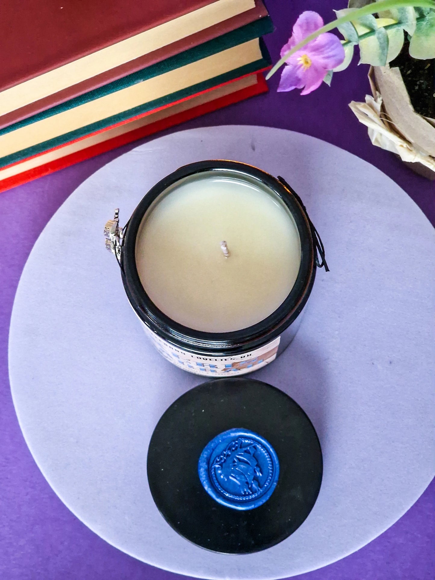 Lara & Aren - The Bridge Kingdom Candle - Literary Lovelies UK