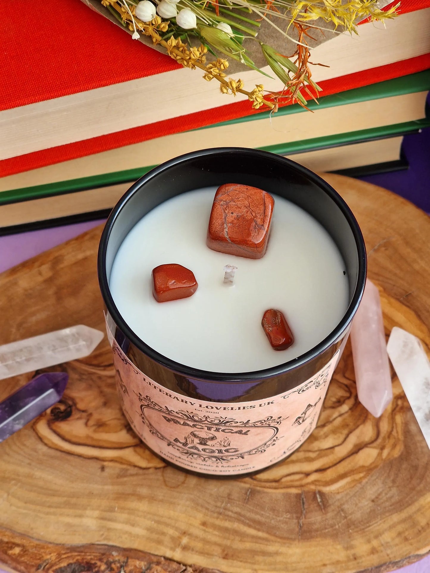 Practical Magic Soy Candle - Literary Lovelies UK