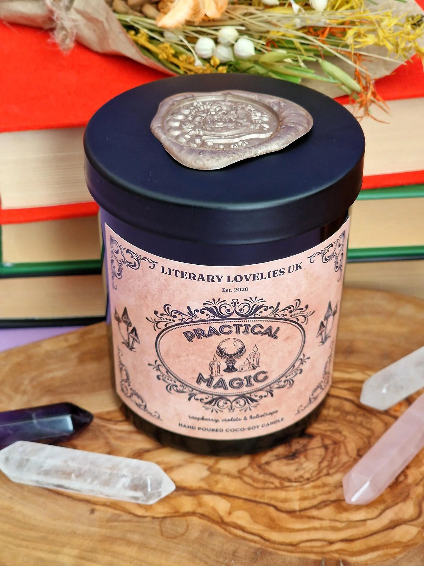 Practical Magic Soy Candle - Literary Lovelies UK