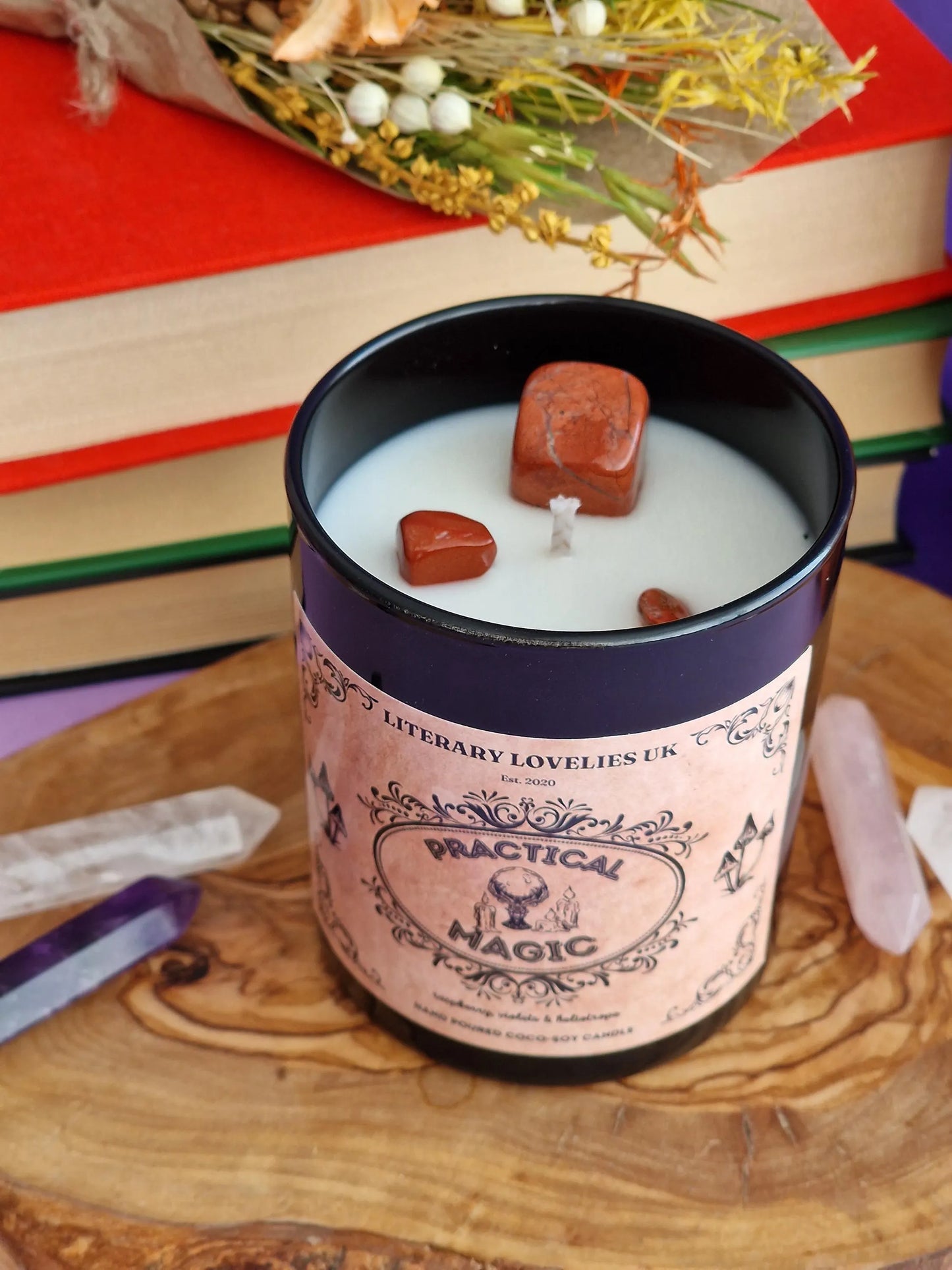 Practical Magic Soy Candle - Literary Lovelies UK
