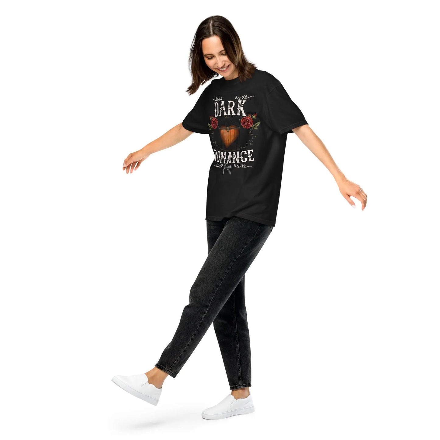 Dark Romance Book Tropes T-shirt - Book Lover T-Shirt - Literary Lovelies UK