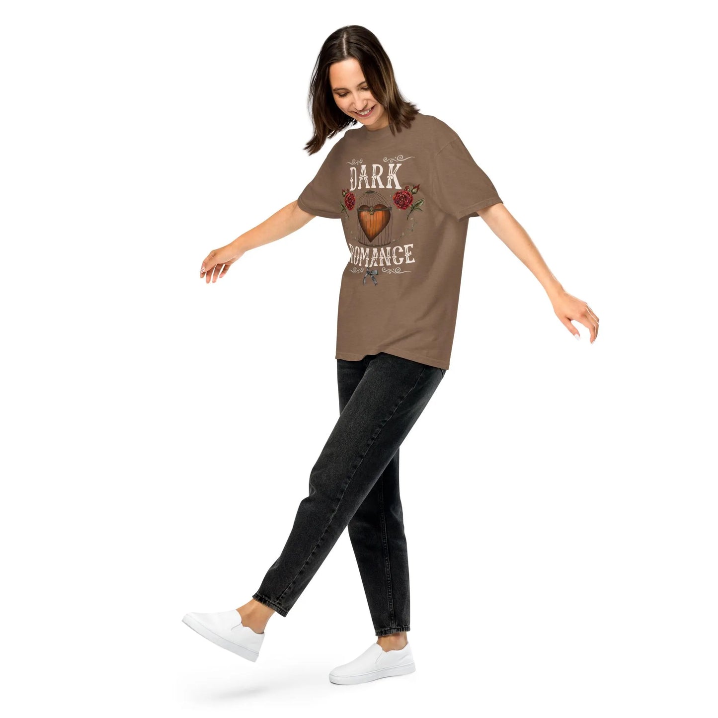 Dark Romance Book Tropes T-shirt - Book Lover T-Shirt - Literary Lovelies UK