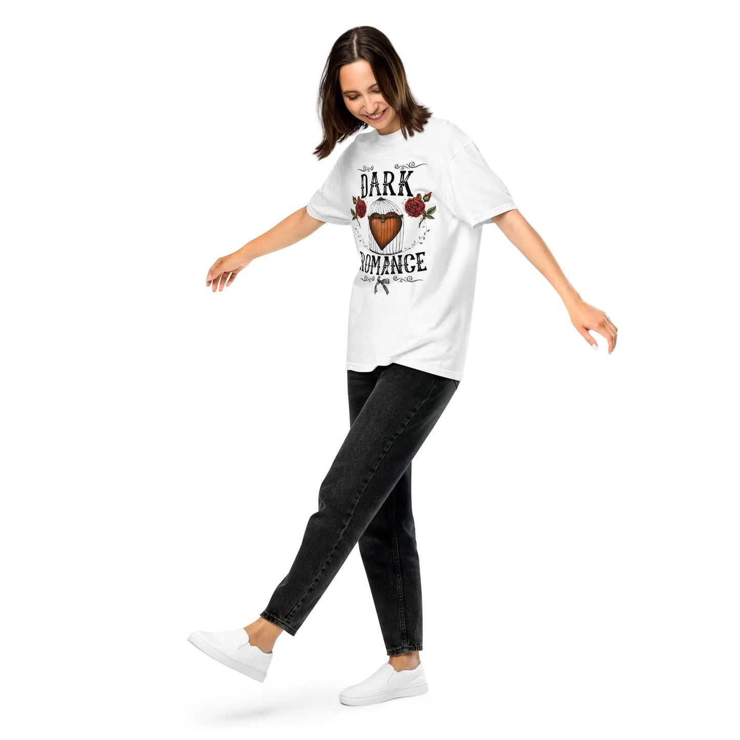 Dark Romance Book Tropes T-shirt - Book Lover T-Shirt - Literary Lovelies UK