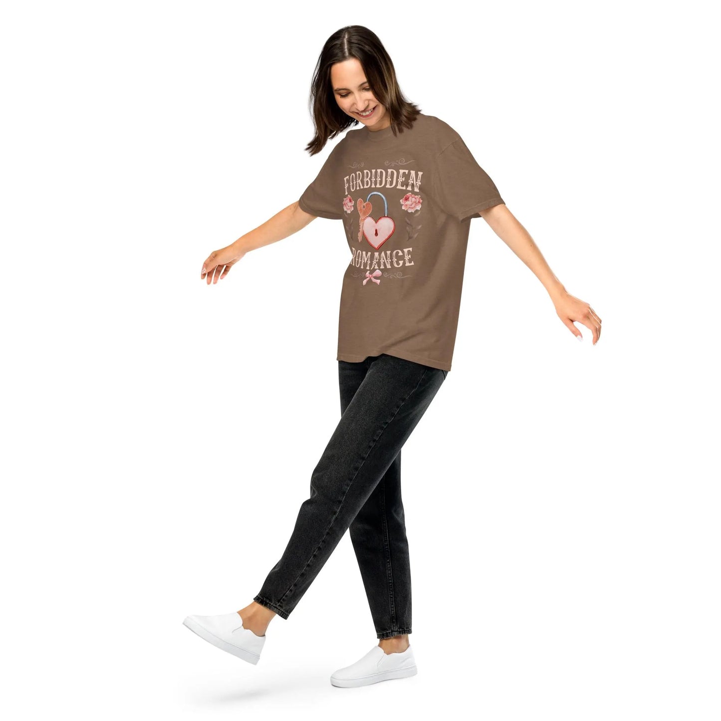Forbidden Romance Book Tropes T-shirt - Book Lover T-Shirt - Literary Lovelies UK
