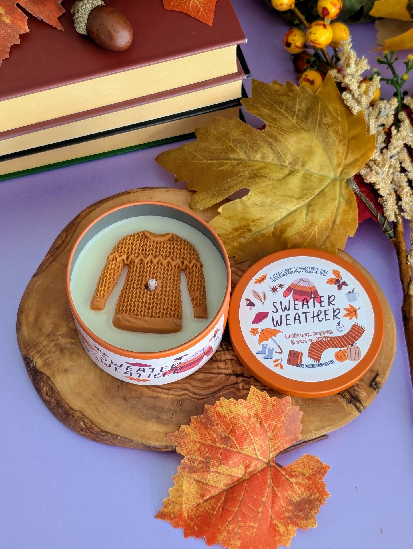 Sweater Weather Soy Candle