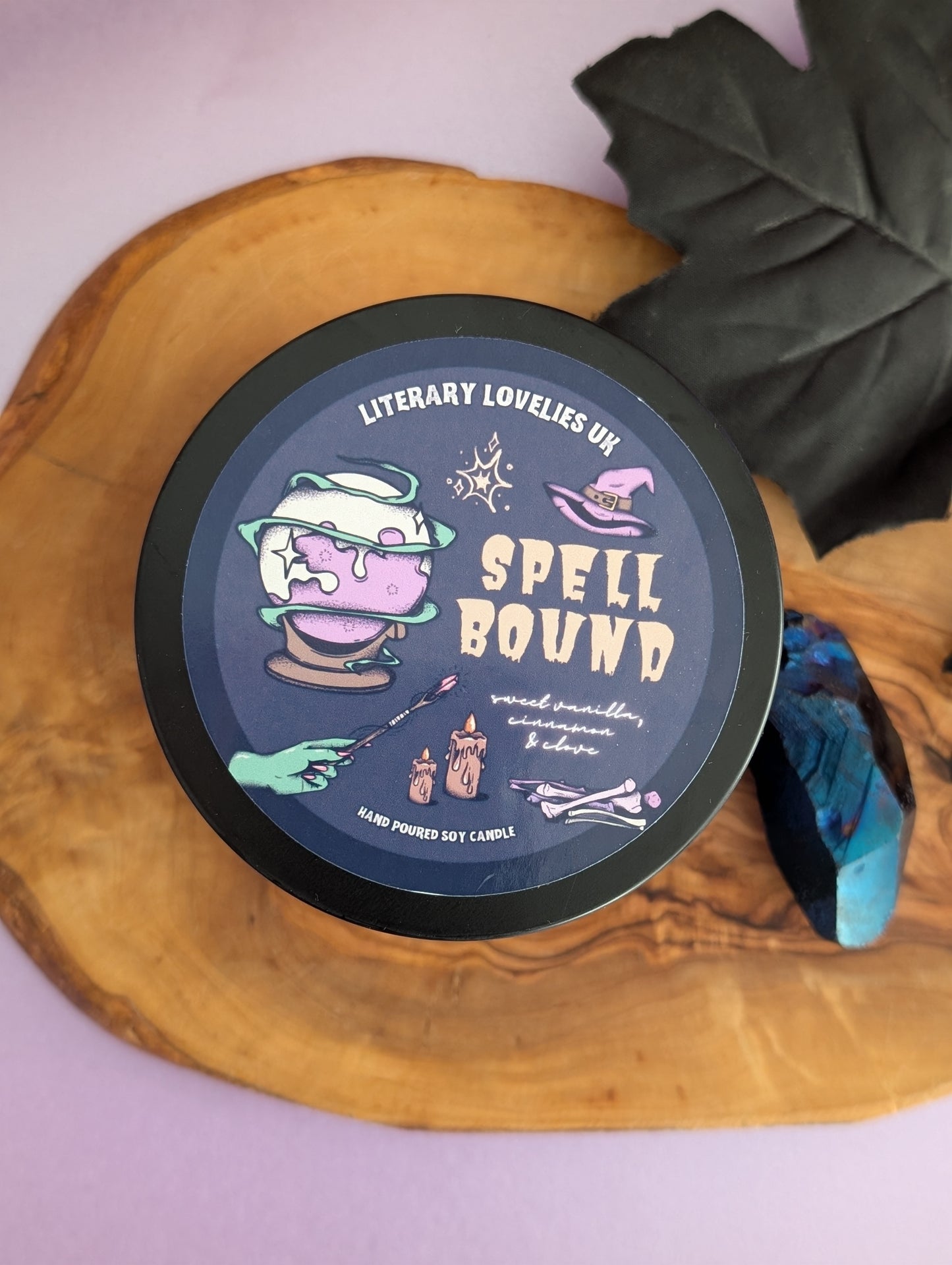 Spellbound Soy Candle