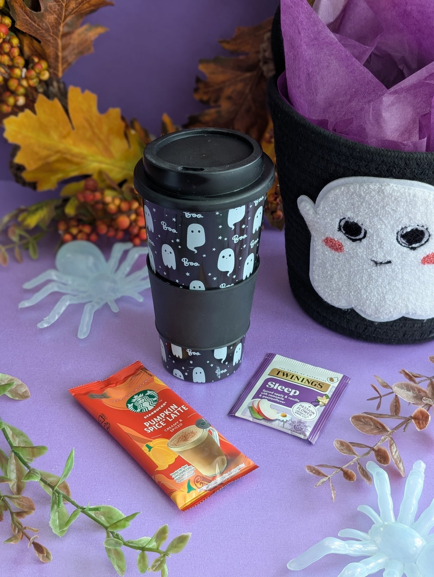 Halloween BOO(K) Basket – Blind Date With a Book