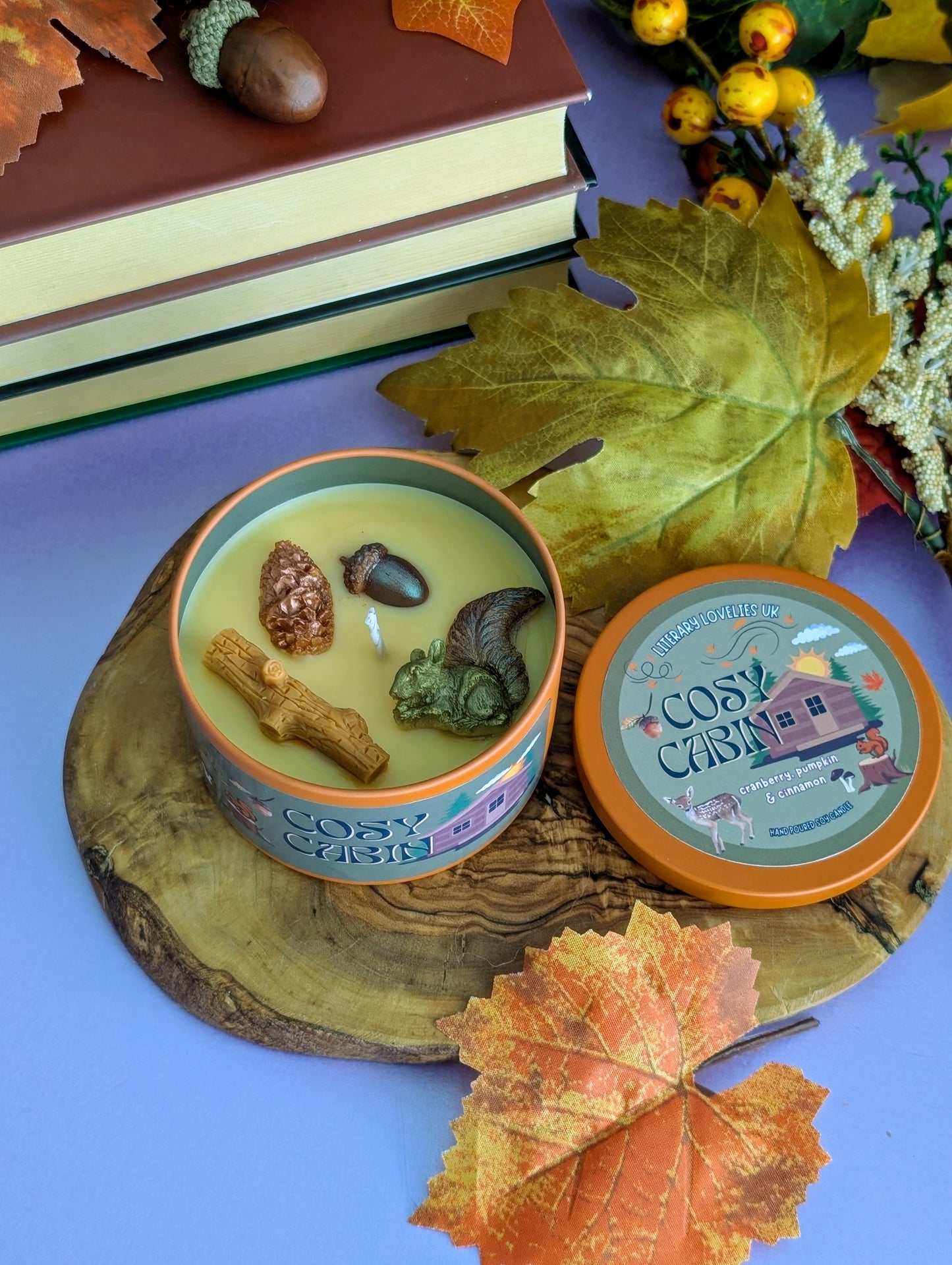 Cosy Cabin Soy Candle