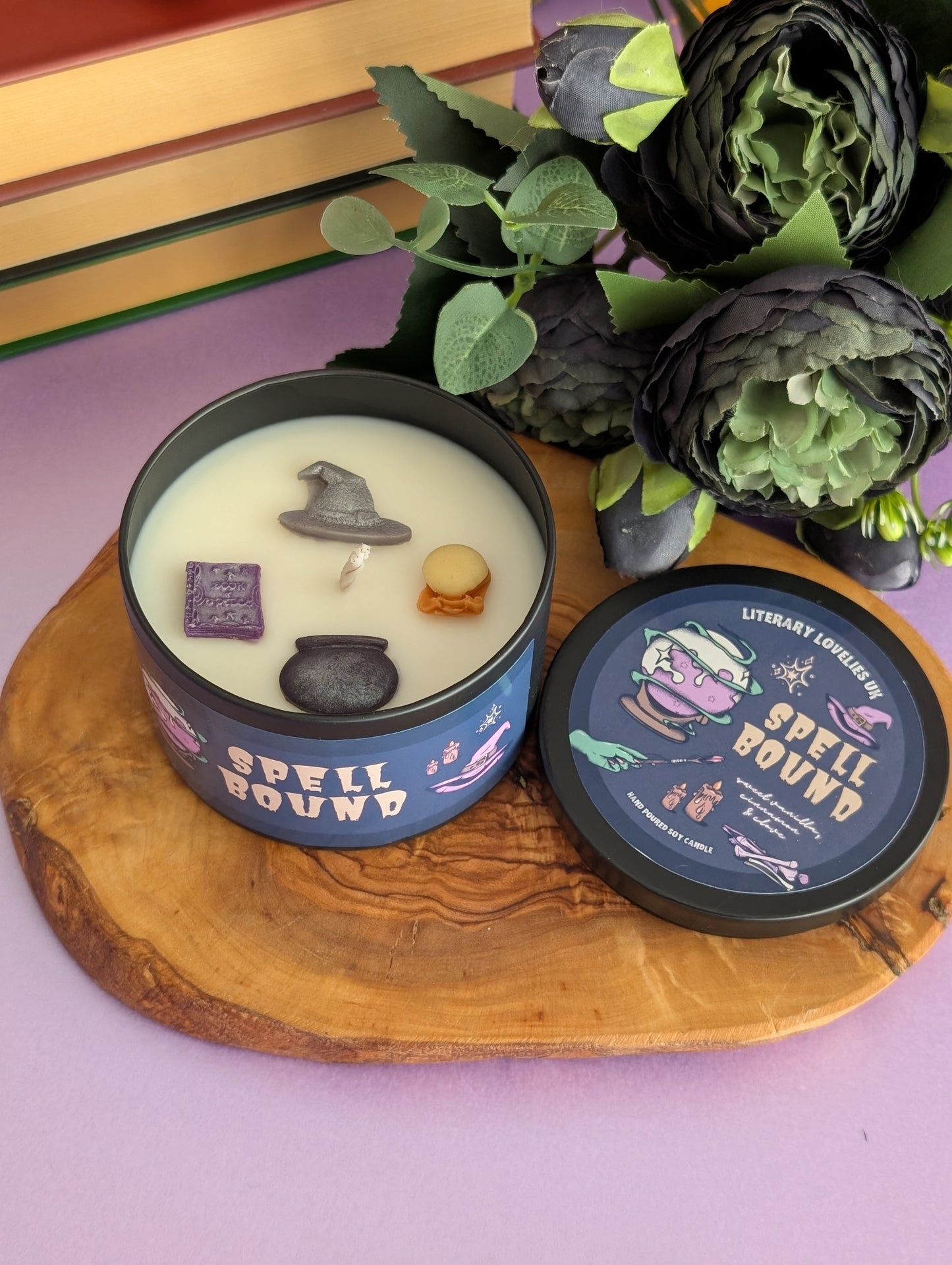 Spellbound Soy Candle