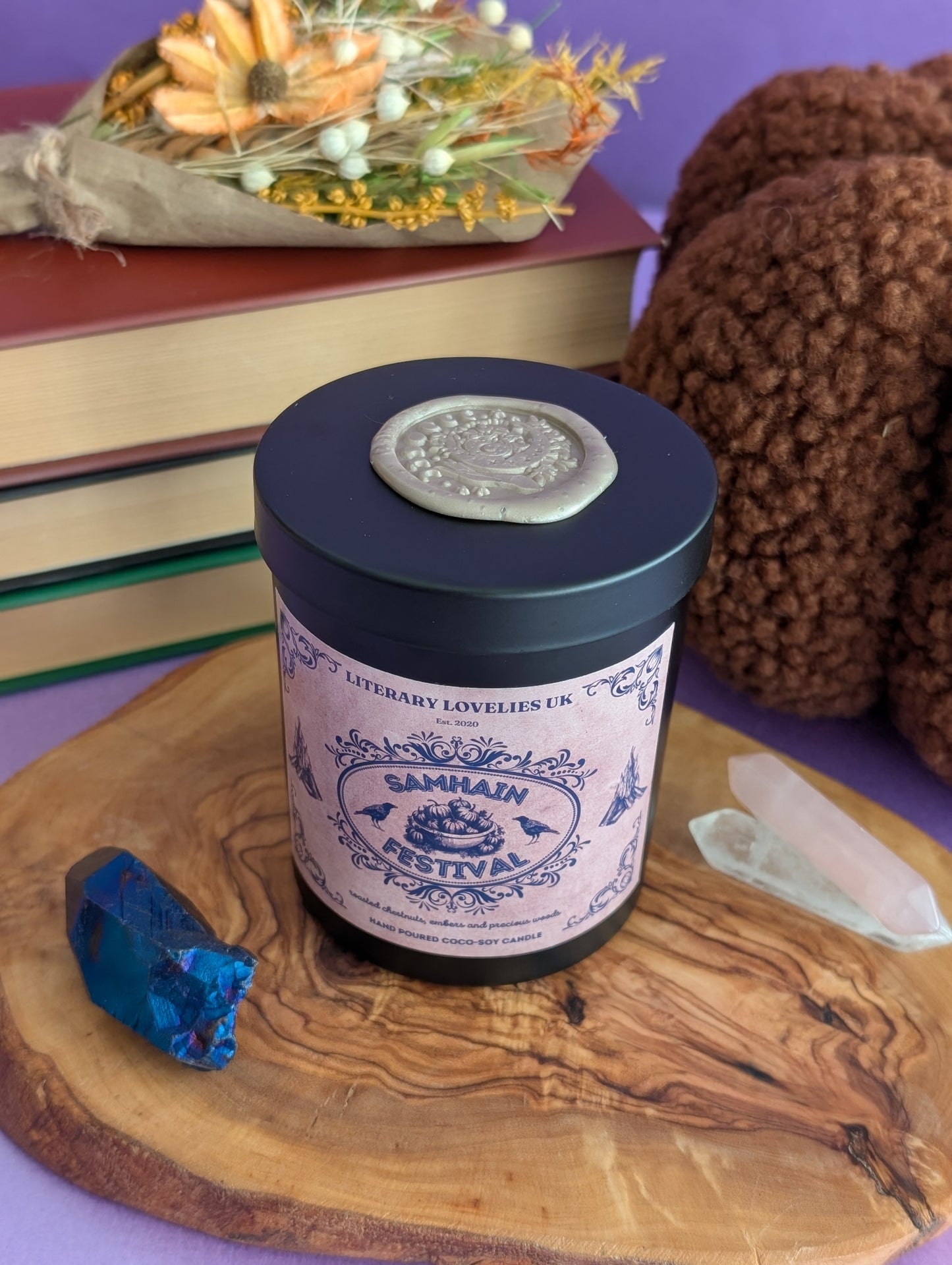 Samhain Soy Candle