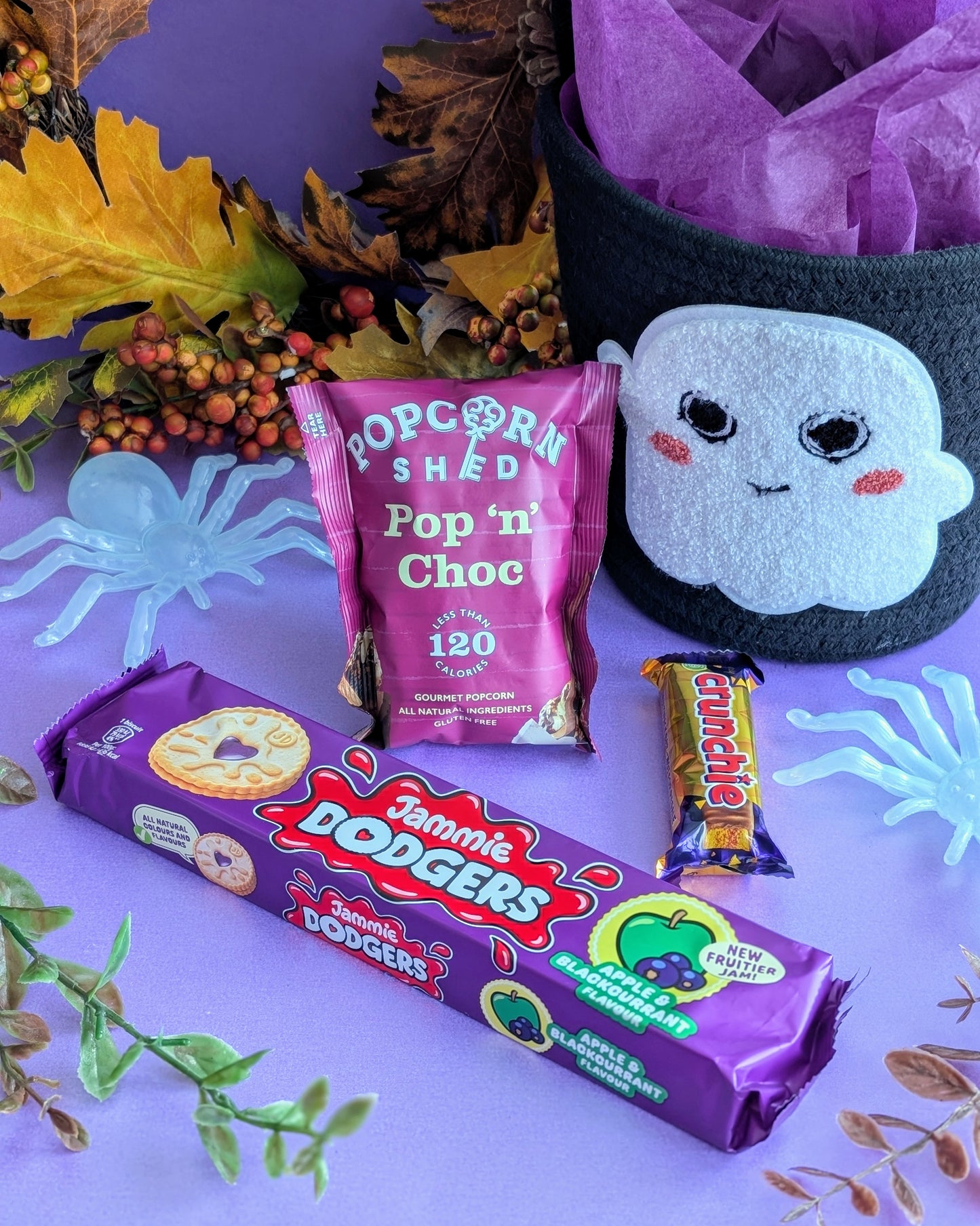 Halloween BOO(K) Basket – Blind Date With a Book