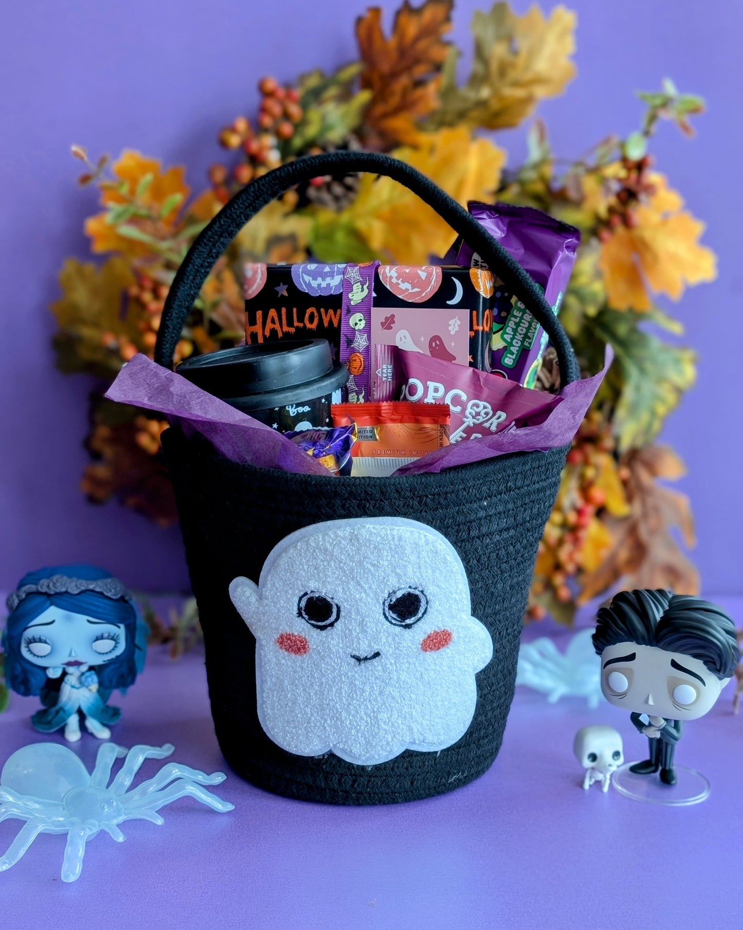 Halloween BOO(K) Basket – Blind Date With a Book