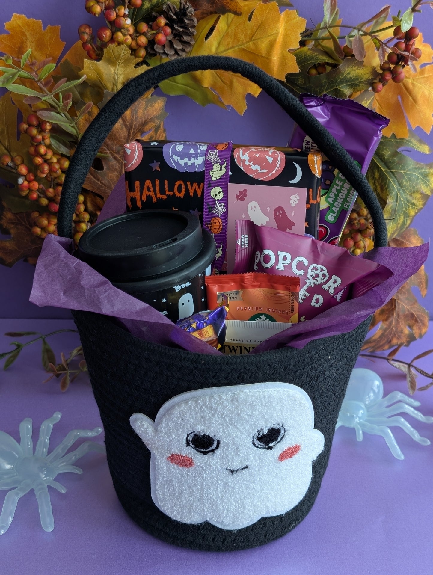 Halloween BOO(K) Basket – Blind Date With a Book
