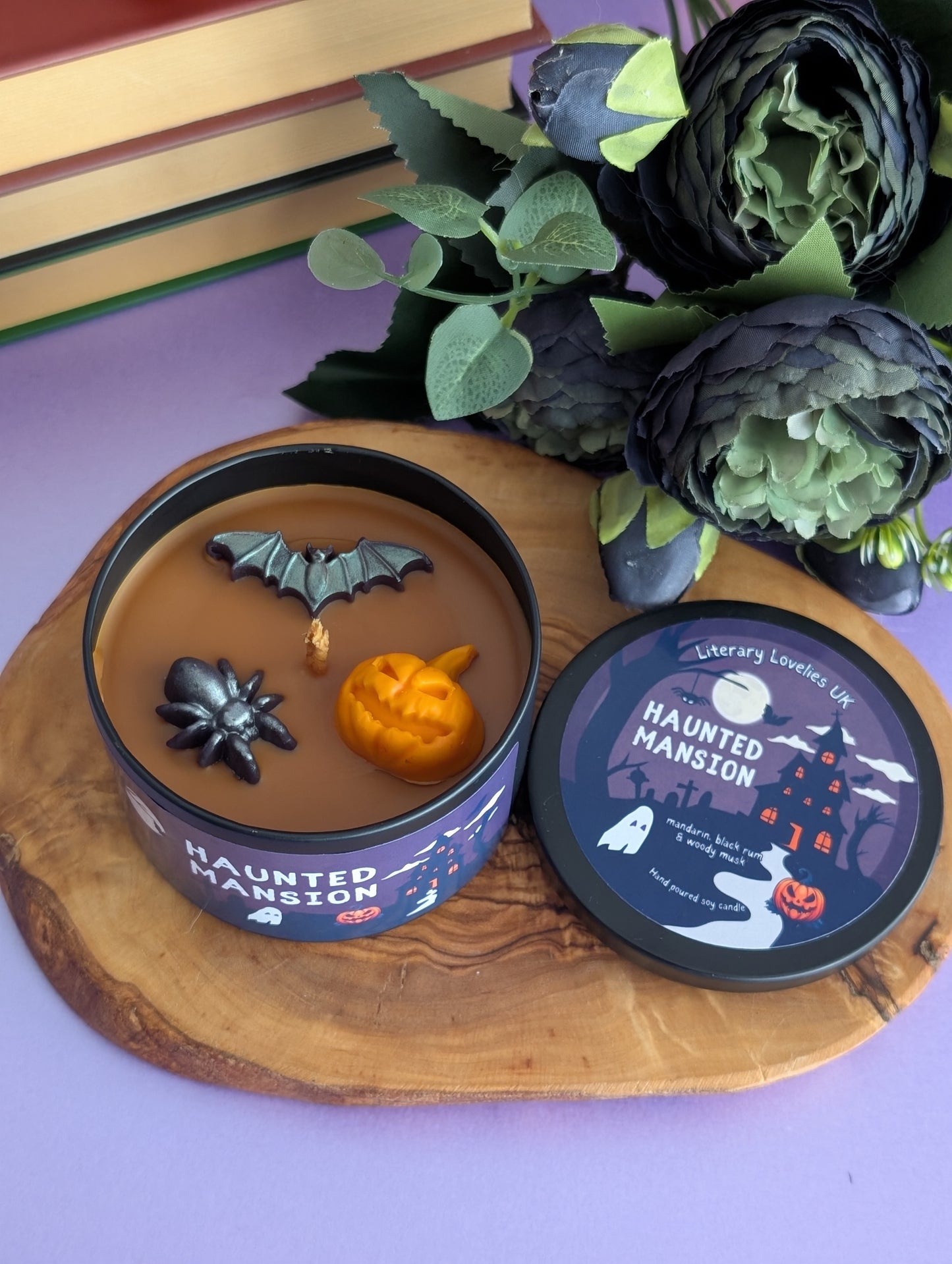 Haunted Mansion Soy Candle