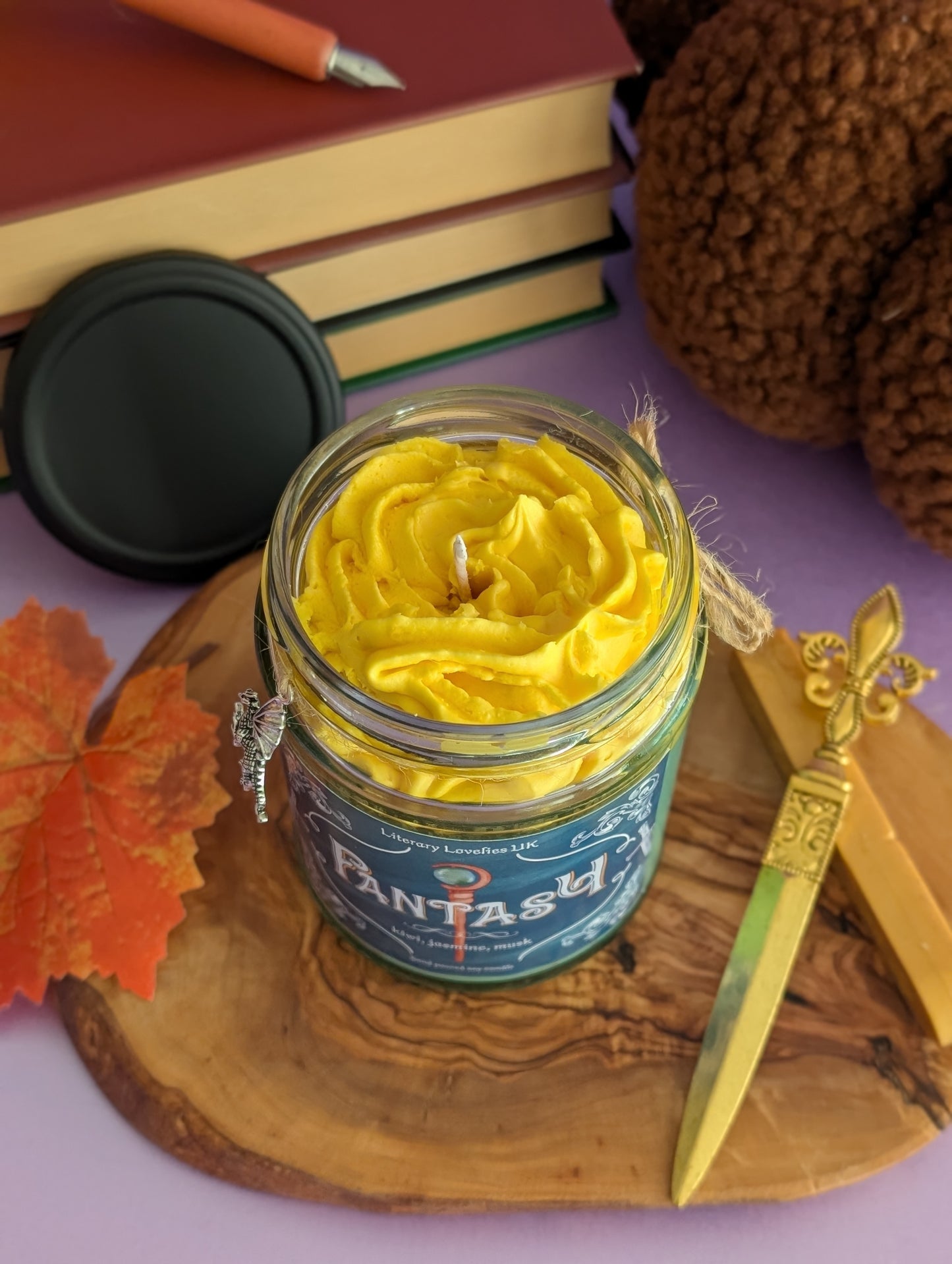 Fantasy Desert Candle