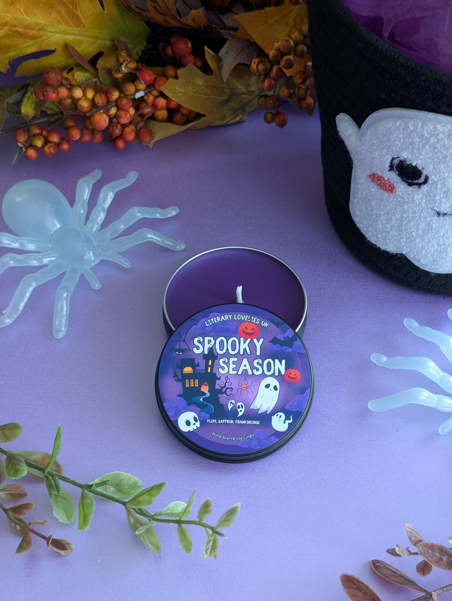 Halloween BOO(K) Basket – Blind Date With a Book