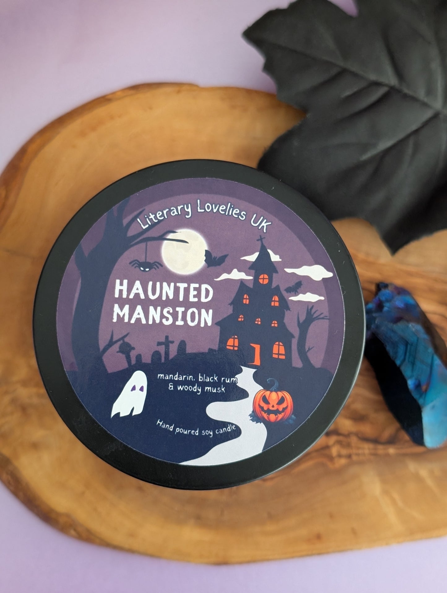 Haunted Mansion Soy Candle