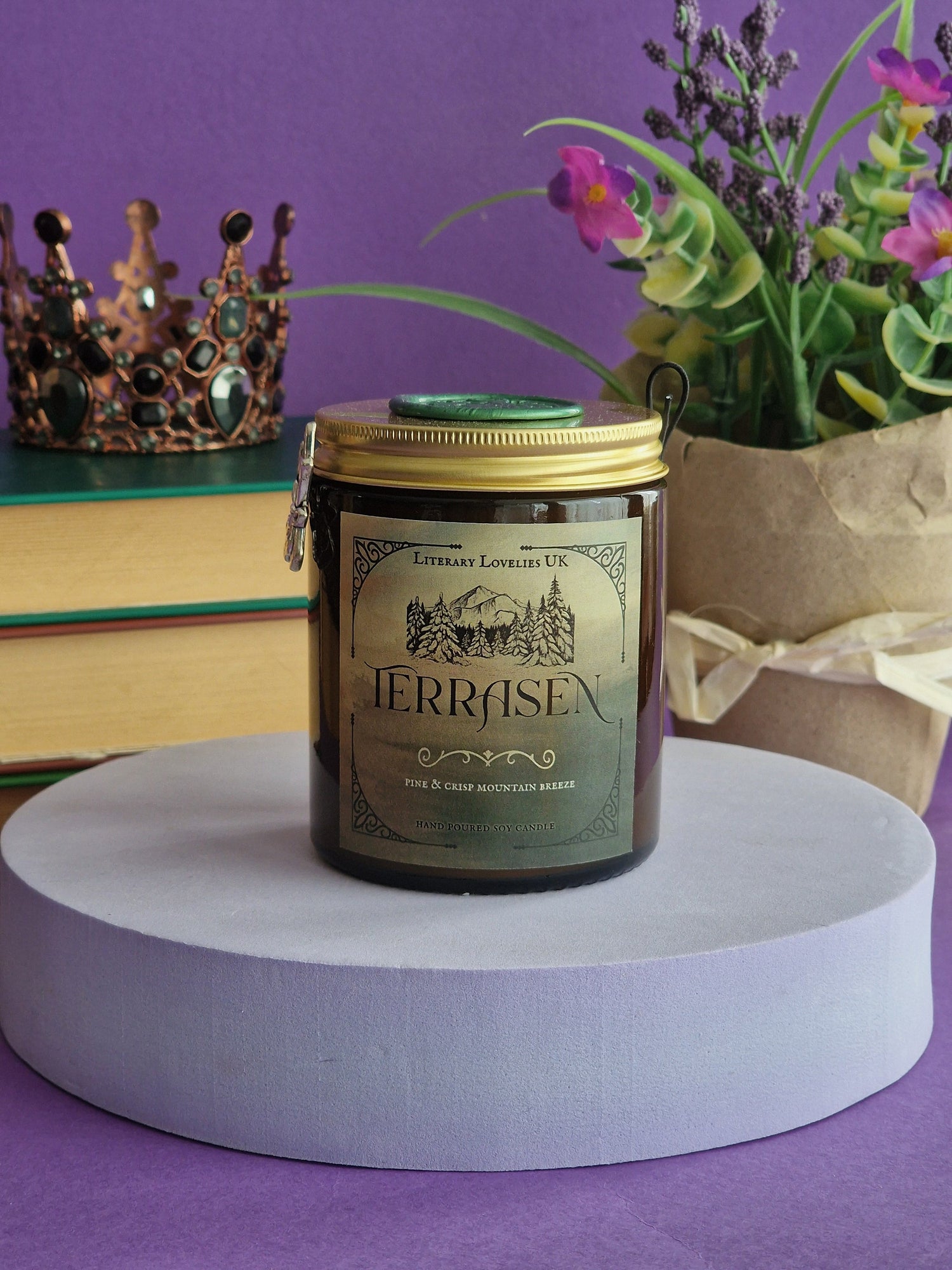 TOG Candle Collection - Literary Lovelies UK