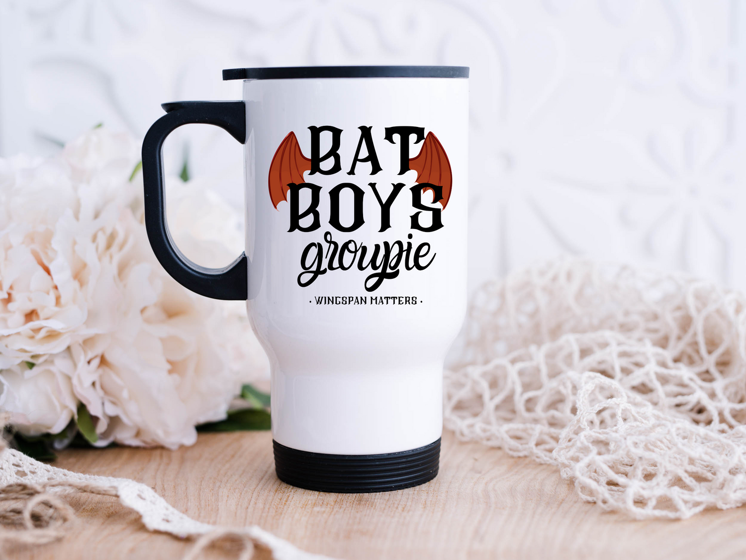 Travel Mug - Literary Lovelies UK