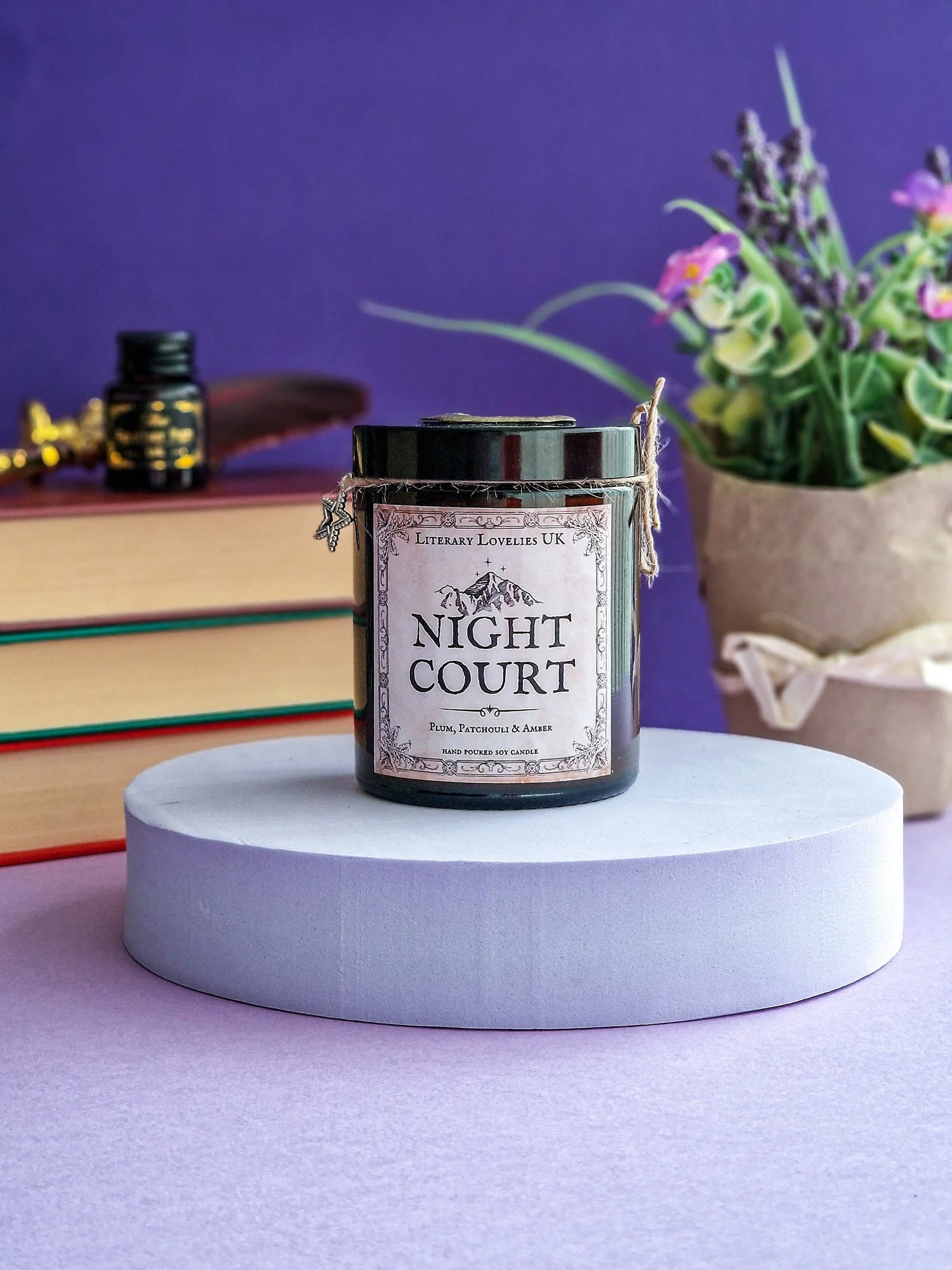 ACOTAR Candle Collection - Literary Lovelies UK