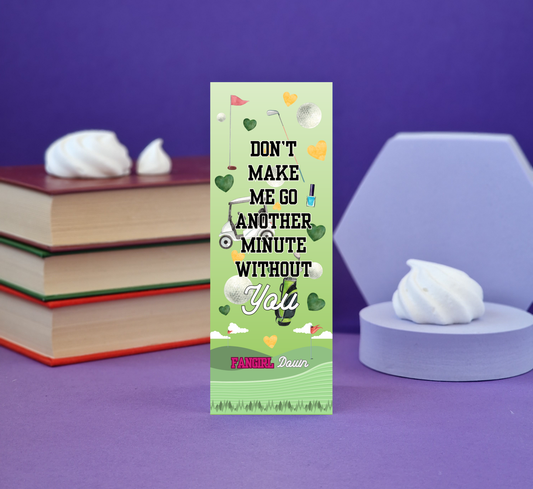 Fan Girl Down Inspired Bookmark - Illustrated Bookmark - Literary Lovelies UK