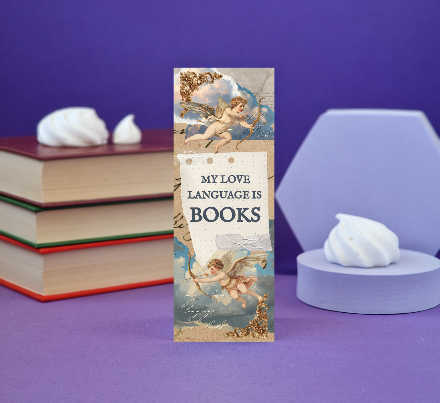 My Love Language Is Books Bookmark