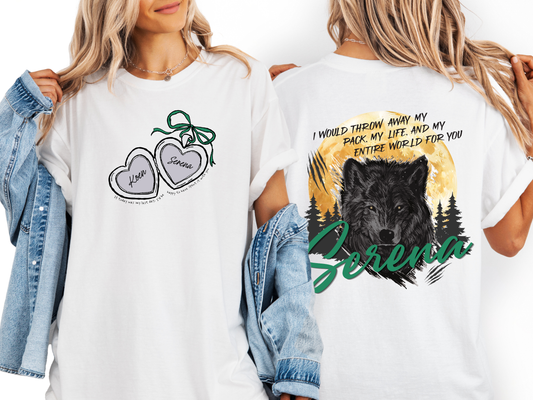 Mate Locket T-shirt