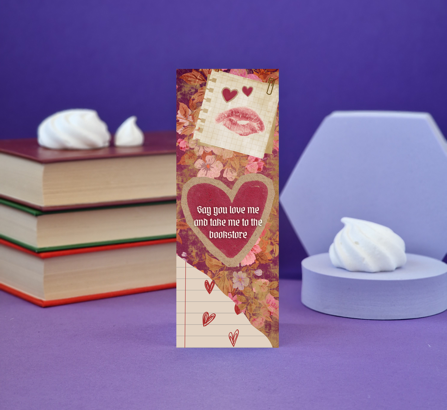 Take Me To The Bookstore Bookmark