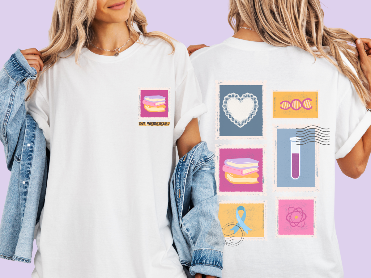 Love, Theoretically Stamps T-shirt