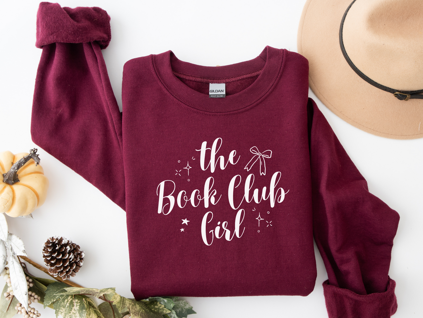 The Book Club Girl Sweatshirt