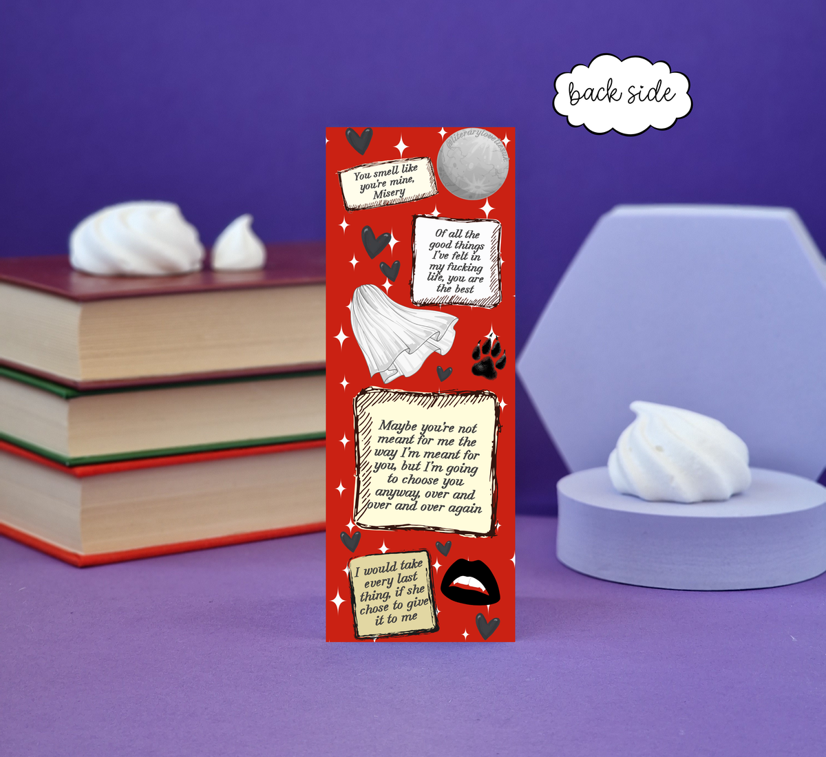 Bride Bookmark