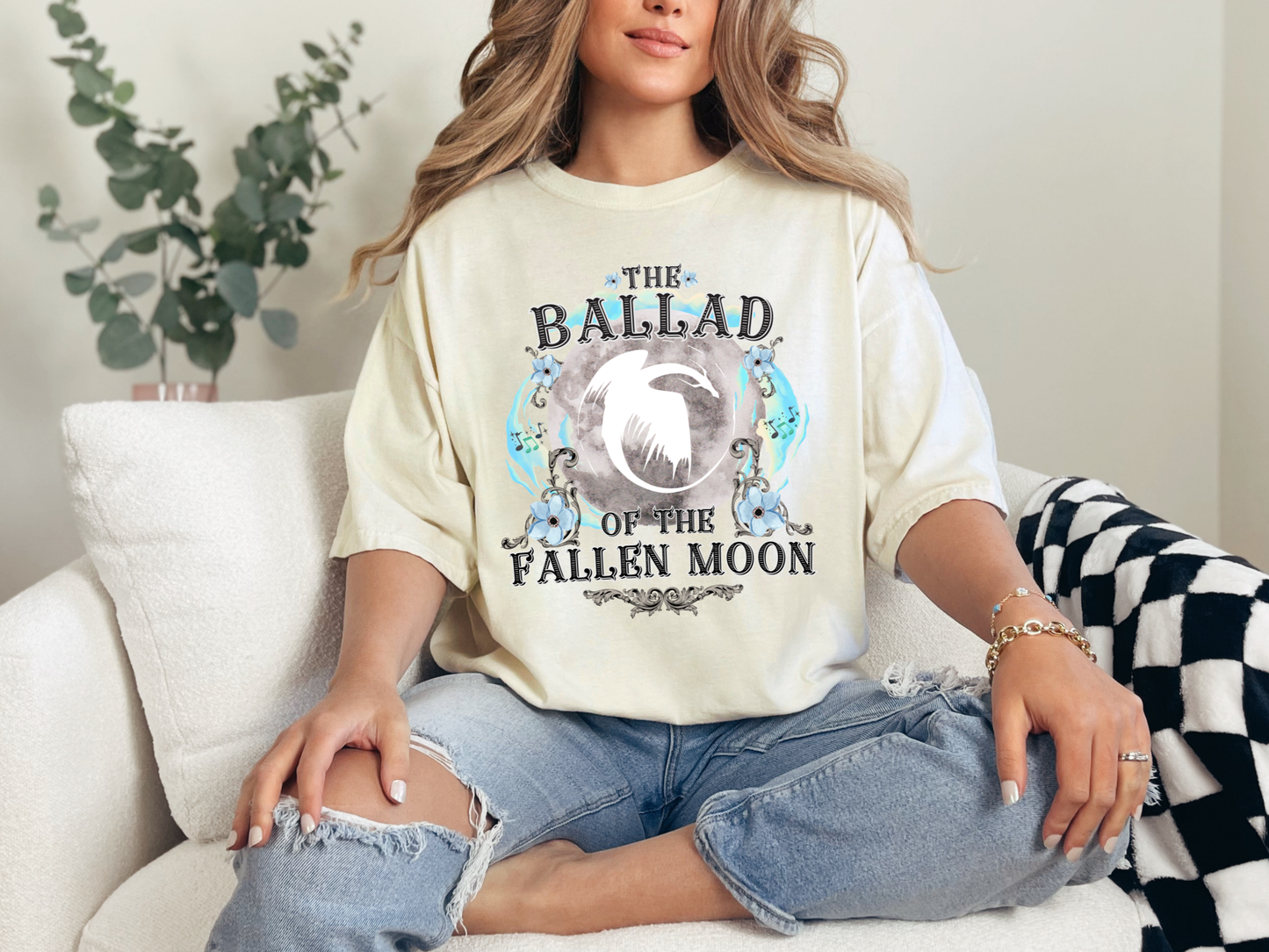 The Ballad of The Fallen Moon T-shirt