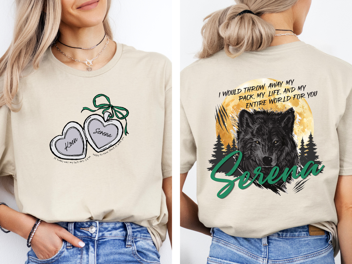 Mate Locket T-shirt