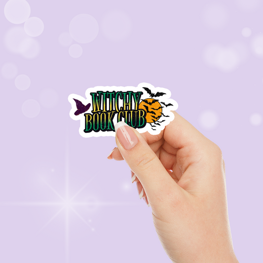 Witchy Book Club Sticker - Literary Lovelies UK