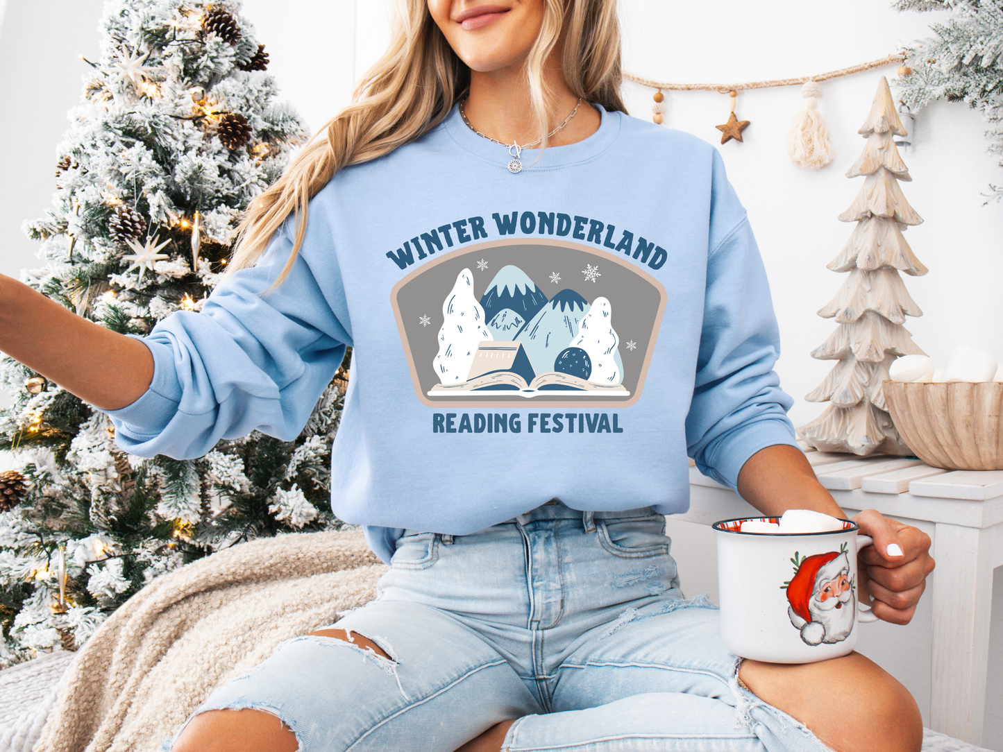 Winter Wonderland Reading Festival Sweatshirt
