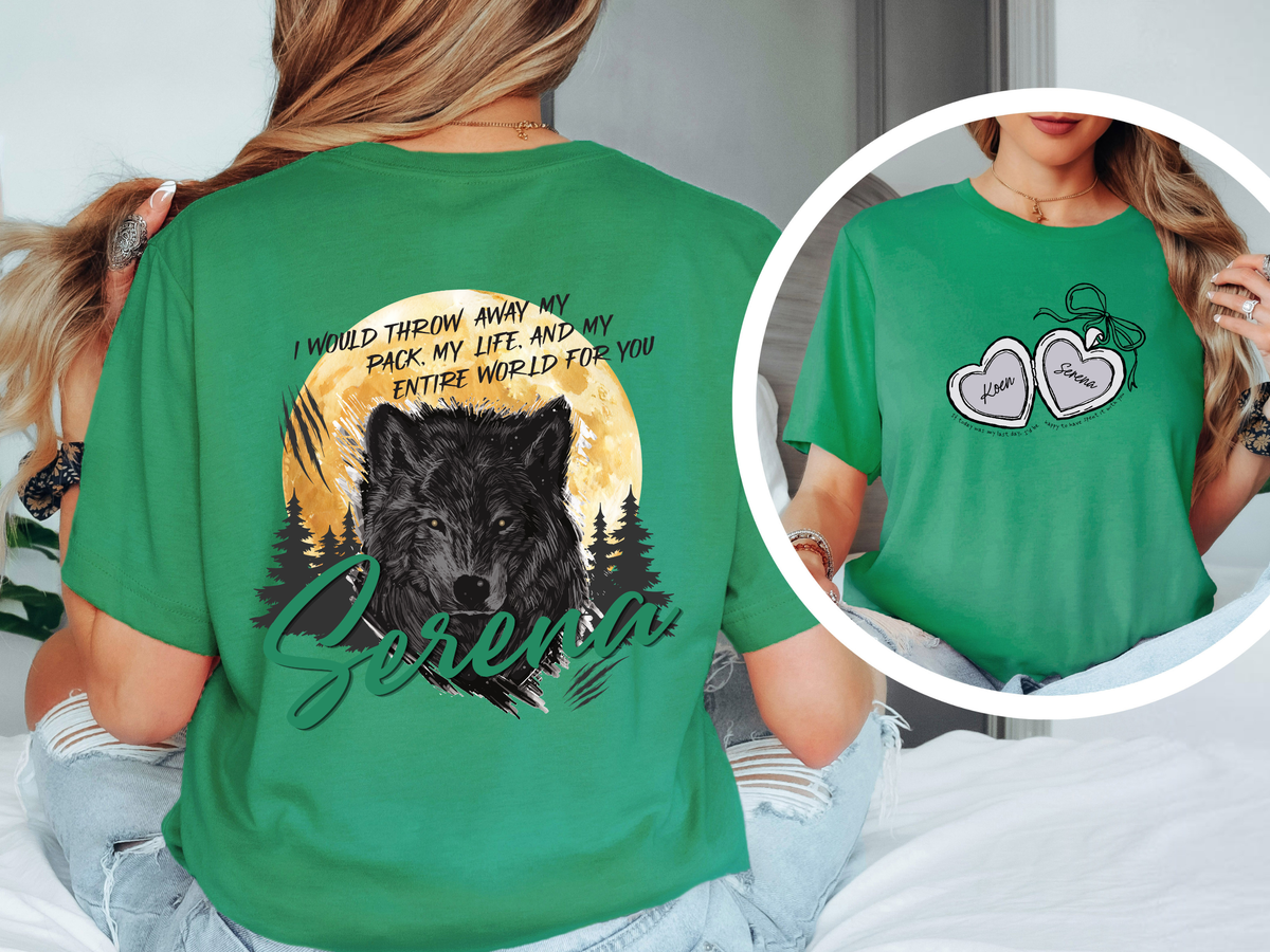 Mate Locket T-shirt