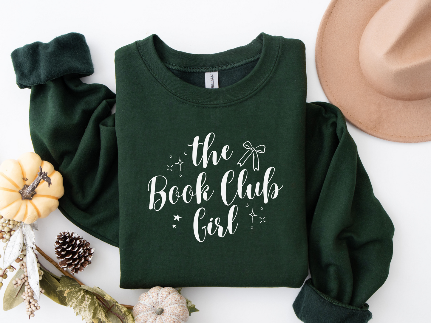 The Book Club Girl Sweatshirt